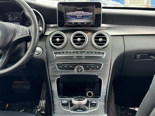 used 2017 Mercedes-Benz C-Class car, priced at $14,000