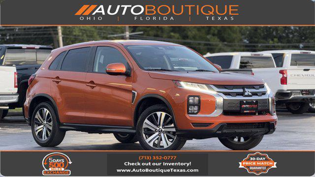 used 2020 Mitsubishi Outlander Sport car, priced at $10,800