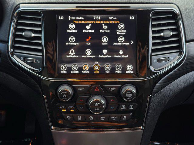 used 2021 Jeep Grand Cherokee car, priced at $17,000