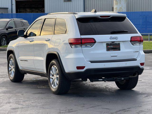 used 2021 Jeep Grand Cherokee car, priced at $17,000