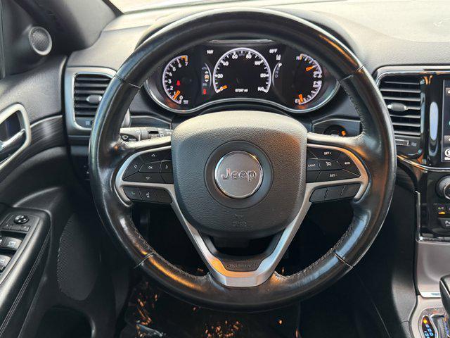 used 2021 Jeep Grand Cherokee car, priced at $17,000