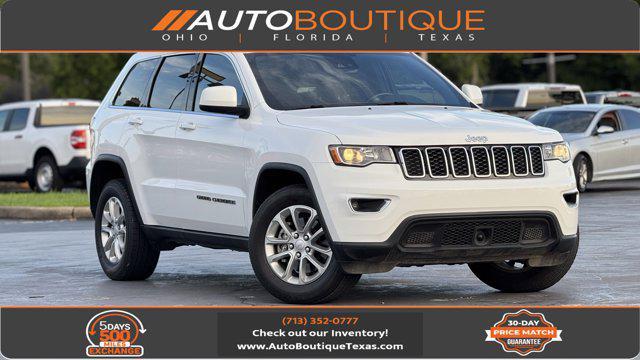used 2021 Jeep Grand Cherokee car, priced at $14,500