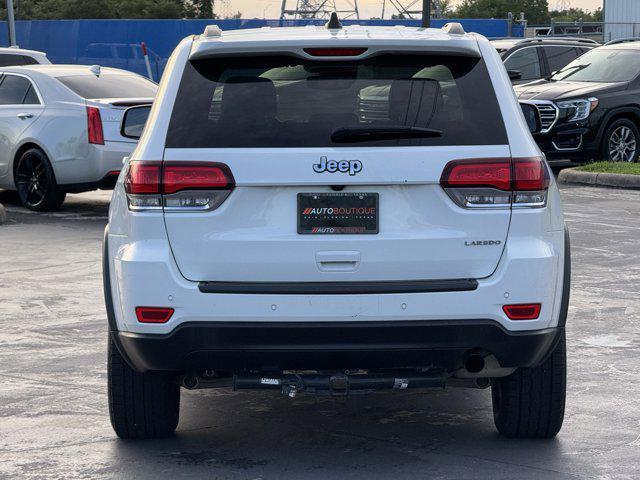 used 2021 Jeep Grand Cherokee car, priced at $17,000