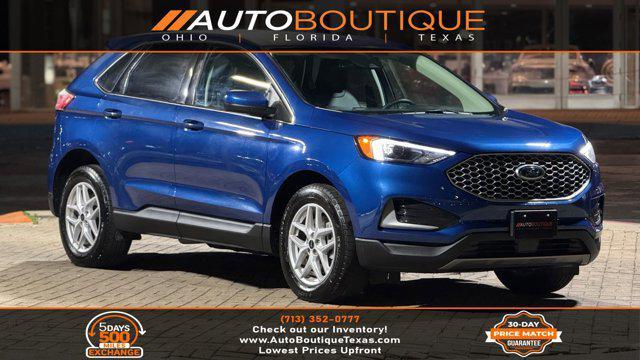 used 2024 Ford Edge car, priced at $22,000