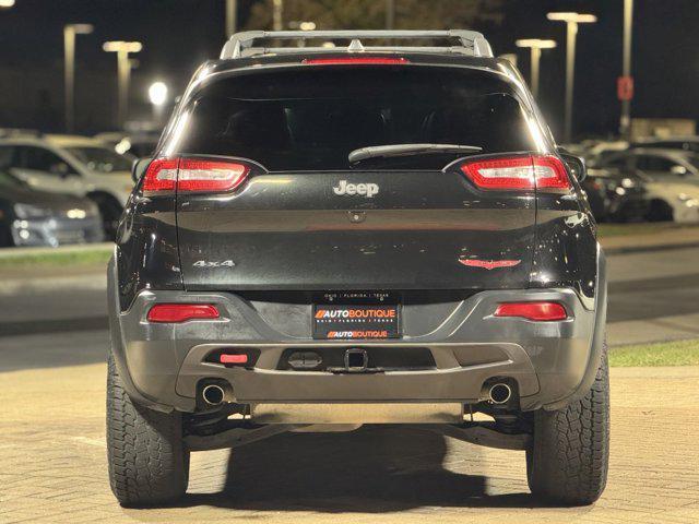 used 2016 Jeep Cherokee car, priced at $14,500