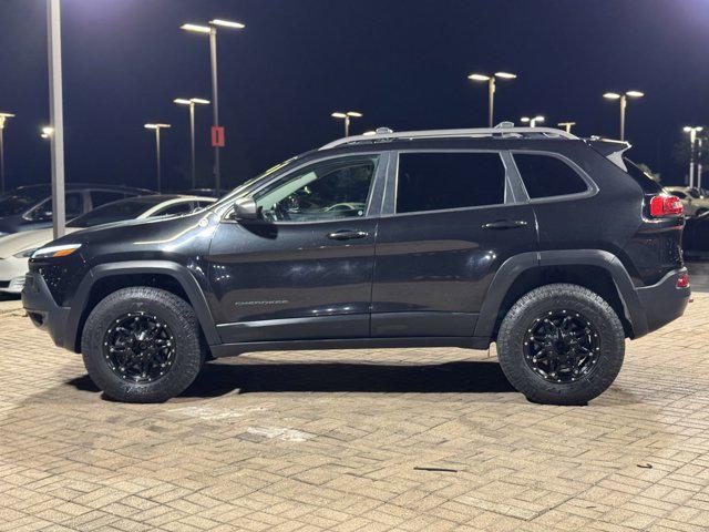 used 2016 Jeep Cherokee car, priced at $14,500