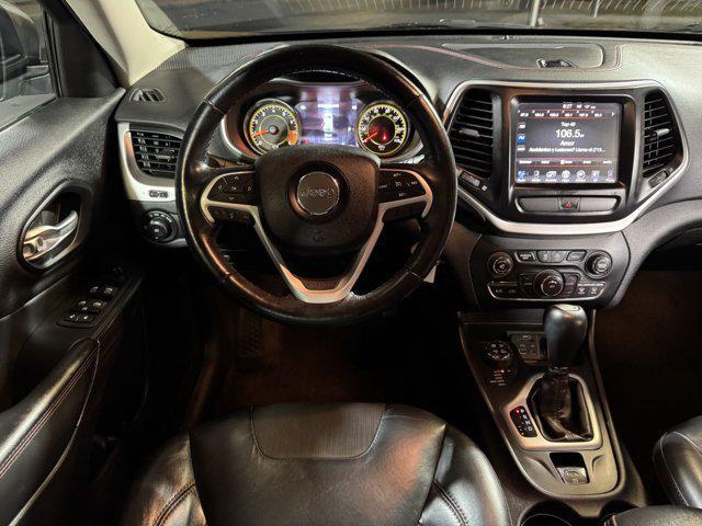 used 2016 Jeep Cherokee car, priced at $14,500