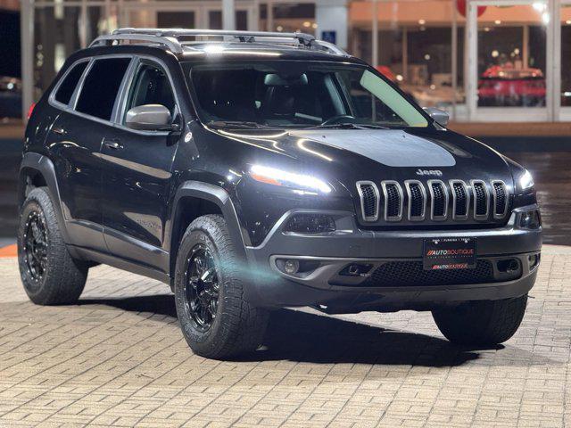 used 2016 Jeep Cherokee car, priced at $14,500