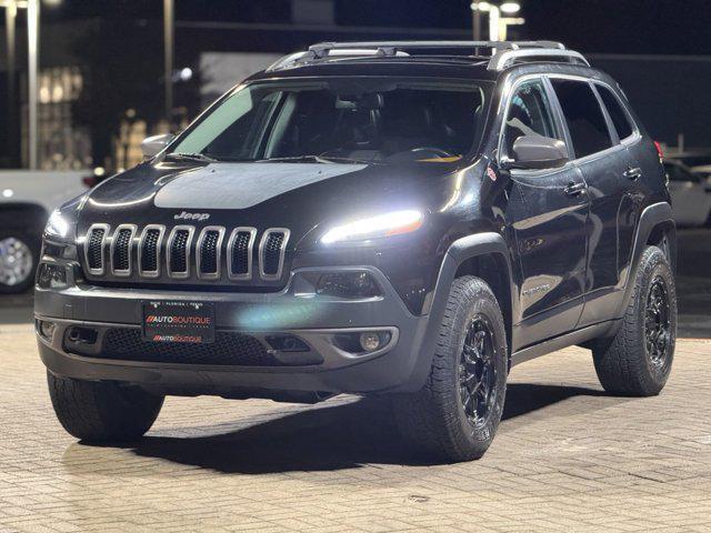 used 2016 Jeep Cherokee car, priced at $14,500