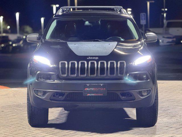 used 2016 Jeep Cherokee car, priced at $14,500