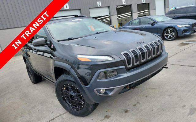 used 2016 Jeep Cherokee car, priced at $14,505