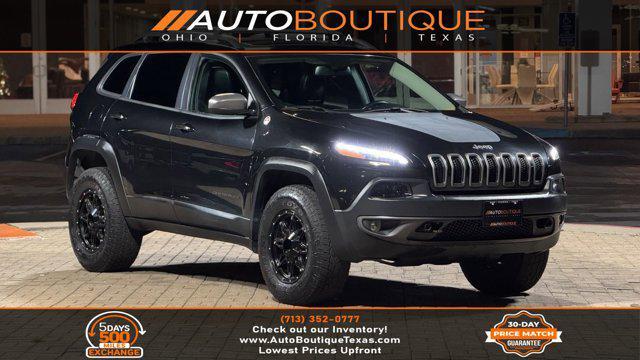 used 2016 Jeep Cherokee car, priced at $14,500