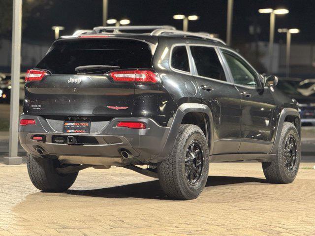 used 2016 Jeep Cherokee car, priced at $14,500