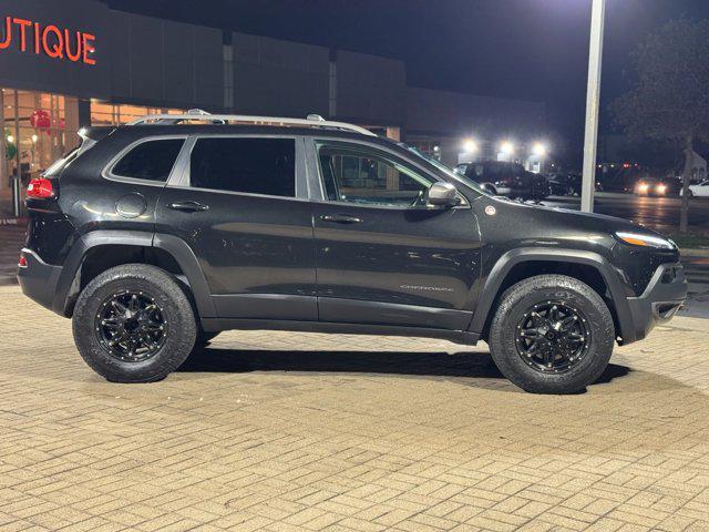 used 2016 Jeep Cherokee car, priced at $14,500