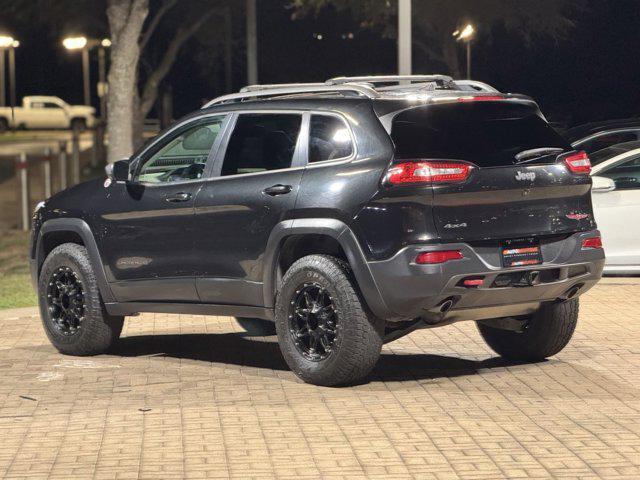 used 2016 Jeep Cherokee car, priced at $14,500