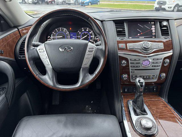 used 2019 INFINITI QX80 car, priced at $24,500