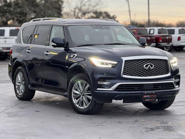 used 2019 INFINITI QX80 car, priced at $24,500