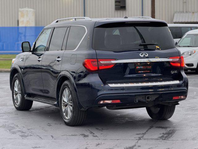 used 2019 INFINITI QX80 car, priced at $24,500