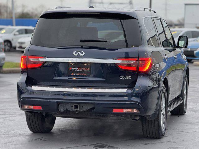 used 2019 INFINITI QX80 car, priced at $24,500