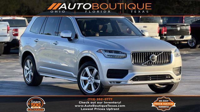 used 2020 Volvo XC90 car, priced at $20,500