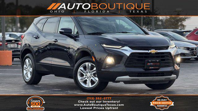 used 2020 Chevrolet Blazer car, priced at $19,450