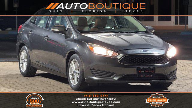 used 2017 Ford Focus car, priced at $8,900