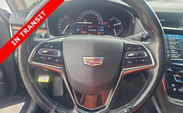 used 2019 Cadillac CTS car, priced at $17,505