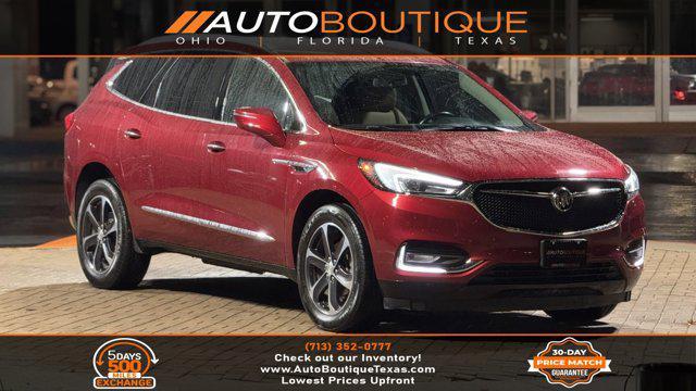 used 2019 Buick Enclave car, priced at $18,500