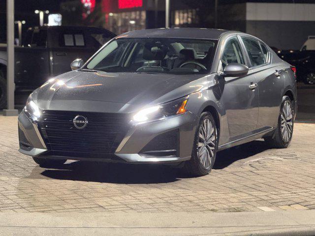 used 2023 Nissan Altima car, priced at $16,500