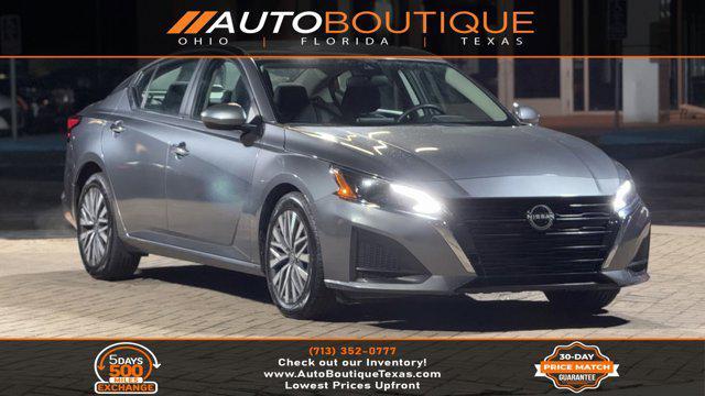 used 2023 Nissan Altima car, priced at $16,500