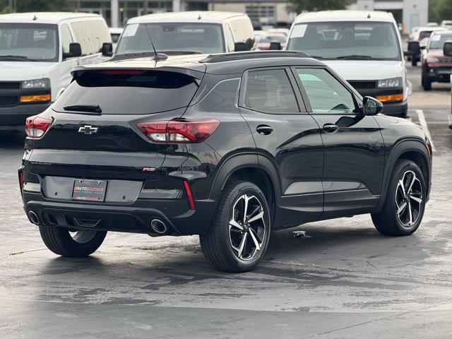used 2022 Chevrolet TrailBlazer car, priced at $22,900
