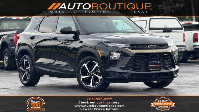 used 2022 Chevrolet TrailBlazer car, priced at $22,900