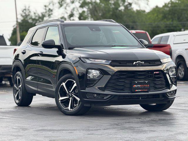 used 2022 Chevrolet TrailBlazer car, priced at $22,900