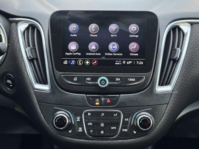 used 2021 Chevrolet Malibu car, priced at $13,200