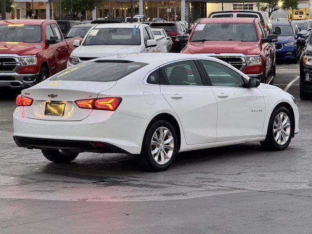 used 2021 Chevrolet Malibu car, priced at $13,200