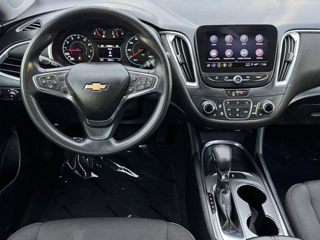used 2021 Chevrolet Malibu car, priced at $13,200