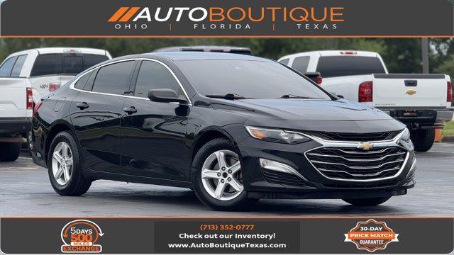 used 2023 Chevrolet Malibu car, priced at $13,500