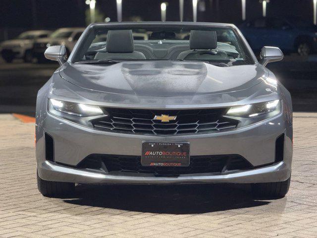 used 2020 Chevrolet Camaro car, priced at $18,000