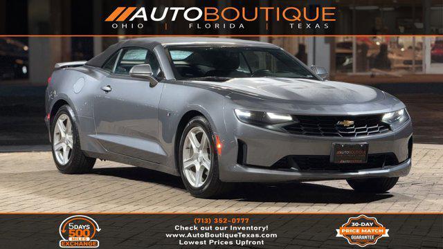 used 2020 Chevrolet Camaro car, priced at $18,000