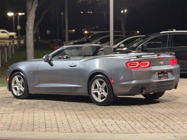 used 2020 Chevrolet Camaro car, priced at $18,000