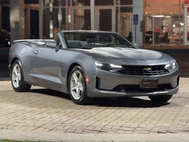 used 2020 Chevrolet Camaro car, priced at $18,000