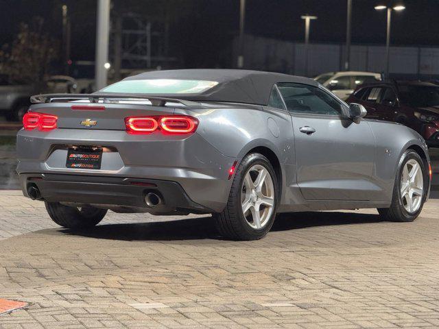 used 2020 Chevrolet Camaro car, priced at $18,000