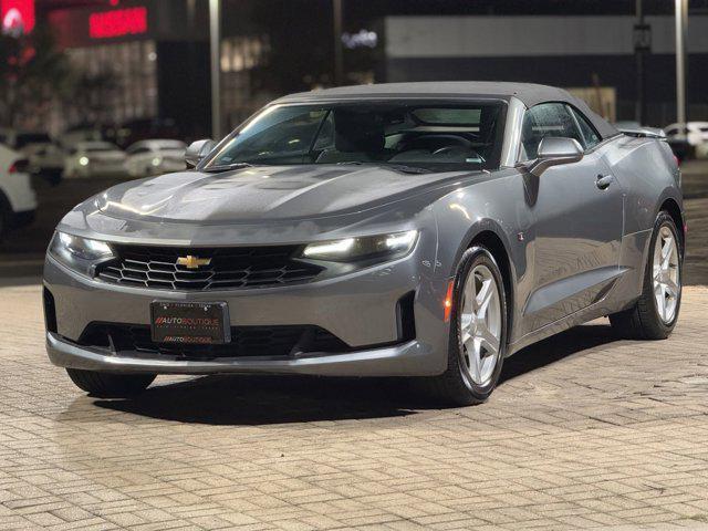 used 2020 Chevrolet Camaro car, priced at $18,000