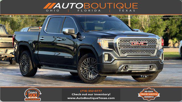 used 2021 GMC Sierra 1500 car, priced at $34,400