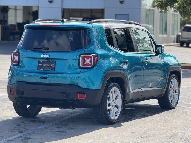 used 2021 Jeep Renegade car, priced at $15,400