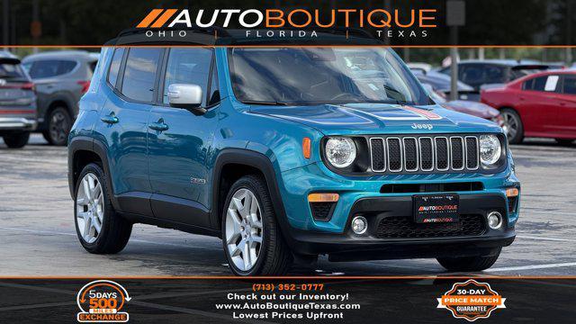 used 2021 Jeep Renegade car, priced at $16,900
