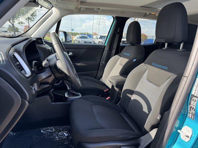 used 2021 Jeep Renegade car, priced at $15,400
