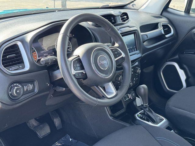 used 2021 Jeep Renegade car, priced at $15,400