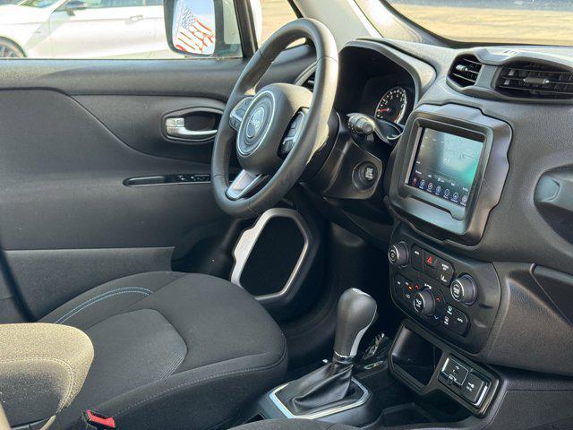 used 2021 Jeep Renegade car, priced at $15,400