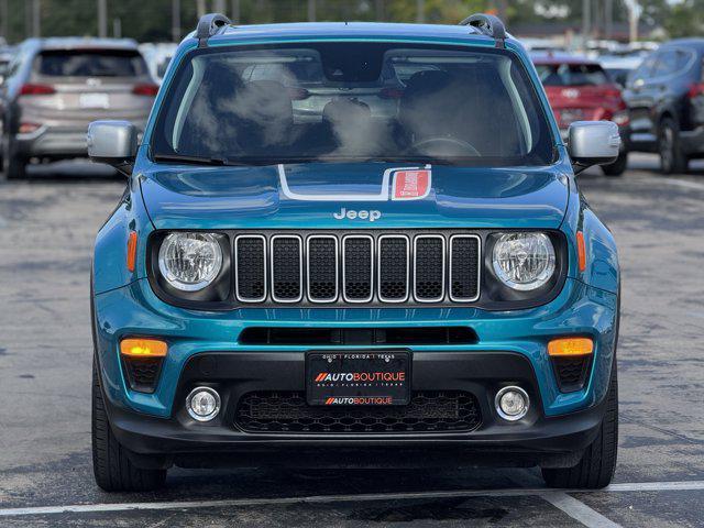 used 2021 Jeep Renegade car, priced at $15,400